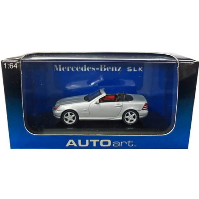 [MDL] 1/64 Mercedes Benz SLK AMG Roadster (シルバー)  完成品 ミニカー(20111) AutoArt(オートアート)