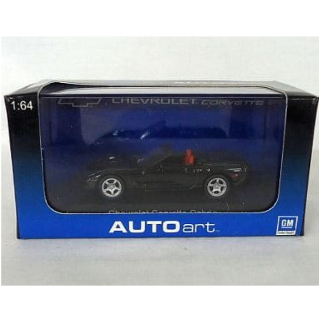 [MDL] 1/64 シボレー コルベットC5 コンバーチブル’98ブラック  完成品 ミニカー(201512) AutoArt(オートアート)