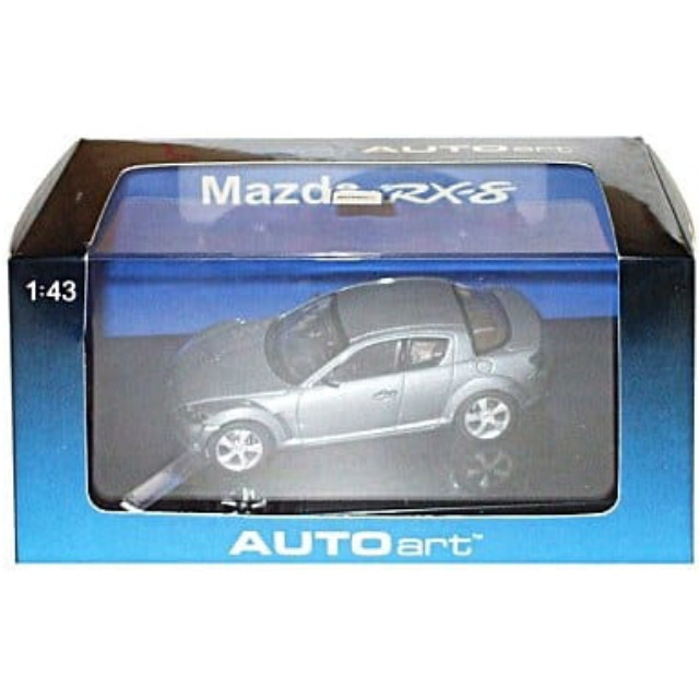 [MDL] 1/43 マツダ RX-8(チタニウムグレイ) 完成品 ミニカー AutoArt(オートアート)