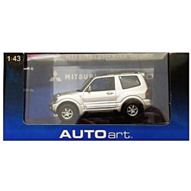 [MDL] 1/43 パジェロショート’99 (シルバー) 完成品 ミニカー AutoArt(オートアート)