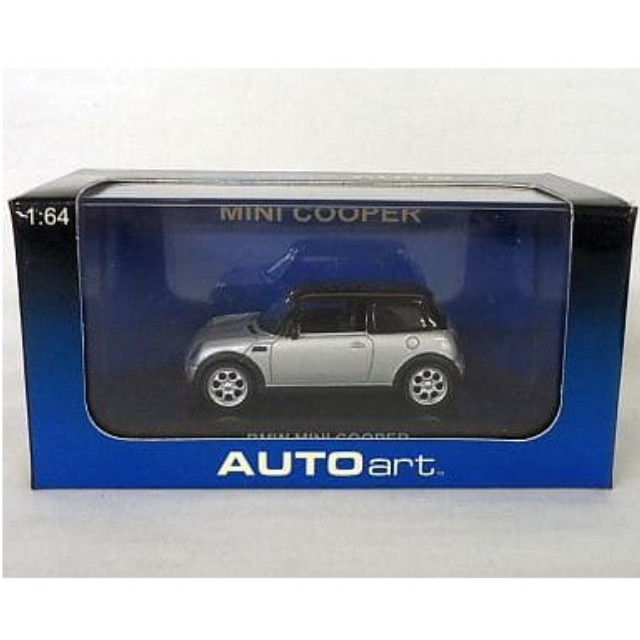[MDL] 1/64 ミニクーパーシルバー  完成品 ミニカー(200218) AutoArt(オートアート)