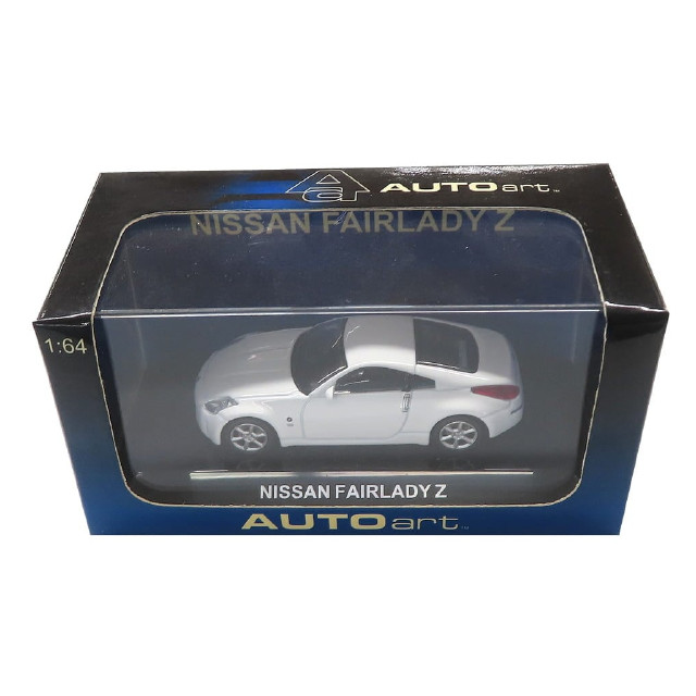 [MDL] 1/64 NISSAN FAIRLADY Z COUPE(ホワイト)  完成品 ミニカー(20283) AutoArt(オートアート)