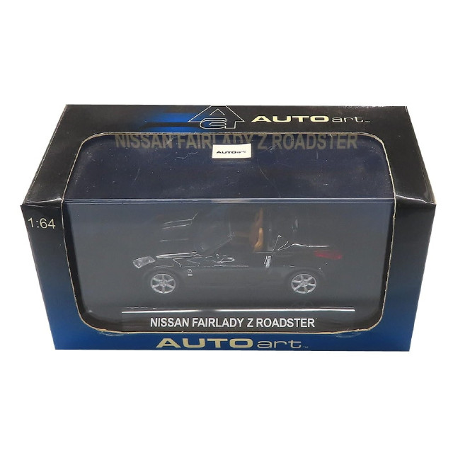 [MDL] 1/64 NISSAN FAIRADY Z ROADSTER(ブラック)  完成品 ミニカー(20504) AutoArt(オートアート)