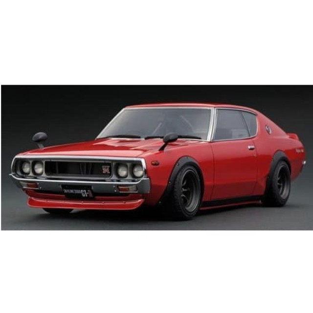 [MDL] 1/12 Nissan Skyline 2000 GT-R KPGC110(レッド) 完成品 ミニカー(IG1805) ignition model(イグニッションモデル)