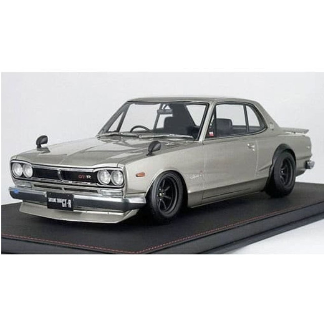 [MDL] 1/12 Nissan Skyline 2000 GT-R KPGC10(シルバー) 完成品 ミニカー(IG0495) ignition model(イグニッションモデル)