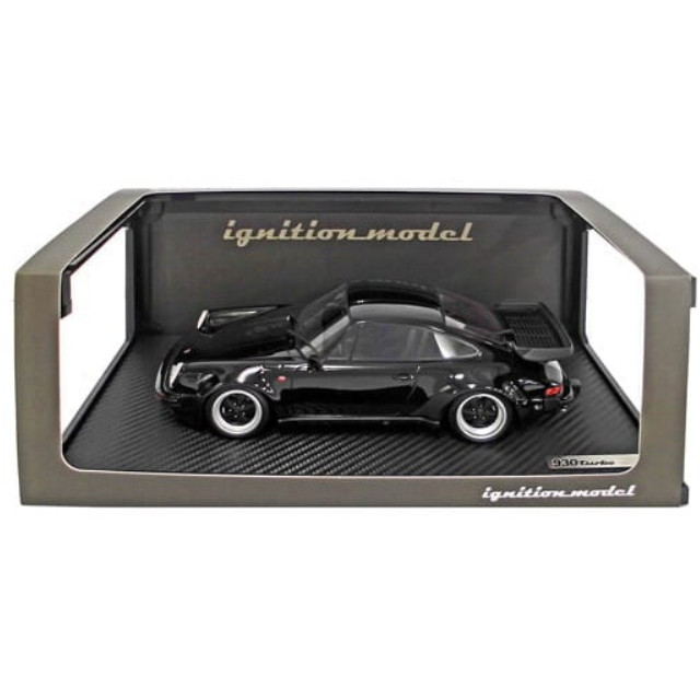 [MDL] 1/18 Porsche911 930 Turbo(ブラック) 完成品 ミニカー(IG0947) ignition model(イグニッションモデル)