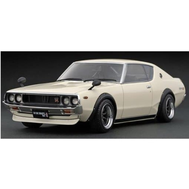 [MDL] 1/12 Nissan Skyline 2000 GT-R KPGC110(ホワイト) 完成品 ミニカー(IG1804) ignition model(イグニッションモデル)