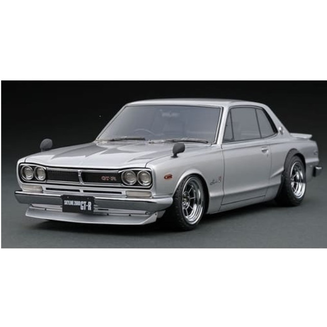 [MDL] 1/12 Nissan Skyline 2000 GT-R KPGC10 Hayashi-Wheel(シルバー) 完成品 ミニカー(IG1591) ignition model(イグニッションモデル)