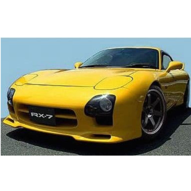 [MDL] 1/18 Mazda RX-7 (FD3S) Mazda Speed Aspec (イエロー) 完成品 ミニカー(IG0294) ignition model(イグニッションモデル)