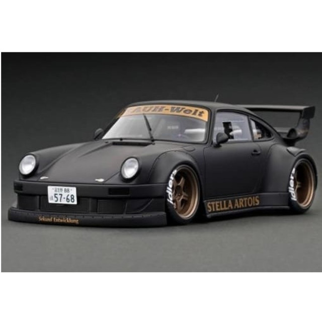 [MDL] 1/18 RWB 930(マットブラック) 完成品 ミニカー(IG2474) ignition model(イグニッションモデル)