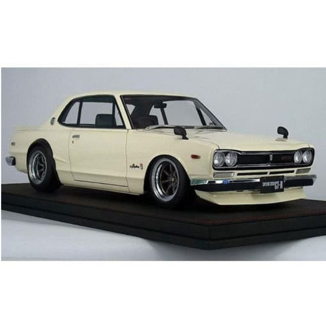 [MDL] 1/12 Nissan Skyline 2000 GT-R KPGC10(ホワイト) 完成品 ミニカー(IG0496) ignition model(イグニッションモデル)