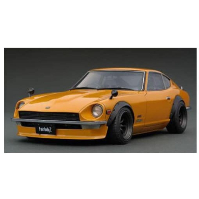 [MDL] 1/12 Nissan Fairlady Z S30(ブラウン) 完成品 ミニカー(IG493) ignition model(イグニッションモデル)