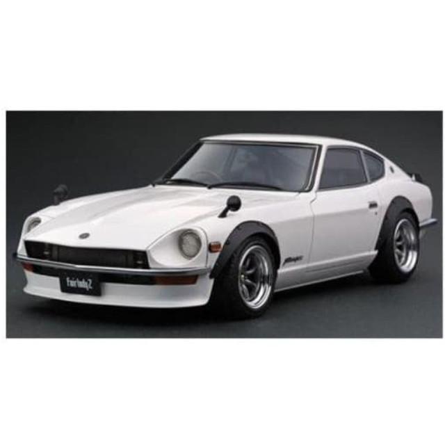 [MDL] 1/12 Nissan Fairlady Z S30(ホワイト) 完成品 ミニカー(IG494) ignition model(イグニッションモデル)