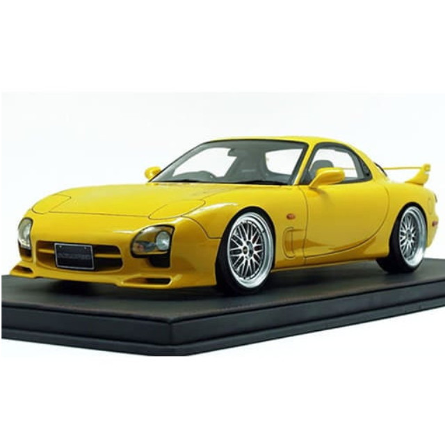 [MDL] 1/12 Mazda RX-7 FD3S Mazda Speed Aspec(イエロー) 完成品 ミニカー(IG1833) ignition model(イグニッションモデル)