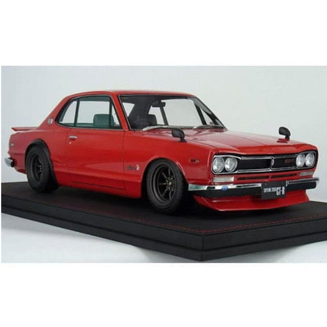 [MDL] 1/12 Nissan Skyline 2000 GT-R KPGC10(レッド) 完成品 ミニカー(IG0497) ignition model(イグニッションモデル)