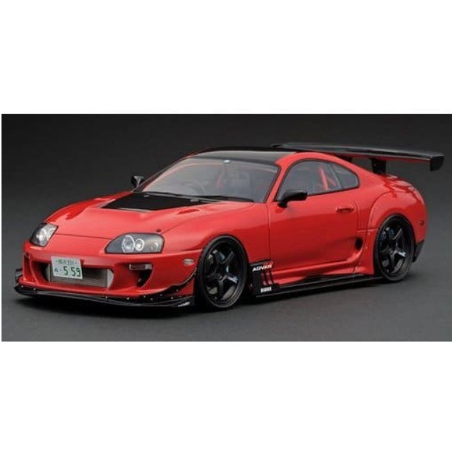[MDL] 1/12 Toyota Supra JZA80 RZ(ORIDO-STREET Ver. レッド) 完成品 ミニカー(IG1876) ignition model(イグニッションモデル)