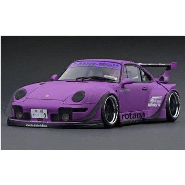 [MDL] 1/18 RWB 993(マットパープル) 完成品 ミニカー(IG1958) ignition model(イグニッションモデル)
