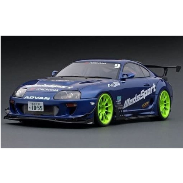 [MDL] 1/12 Toyota Supra JZA80 RZ ORIDO-STREET(ブルー) 完成品 ミニカー(IG2105) ignition model(イグニッションモデル)