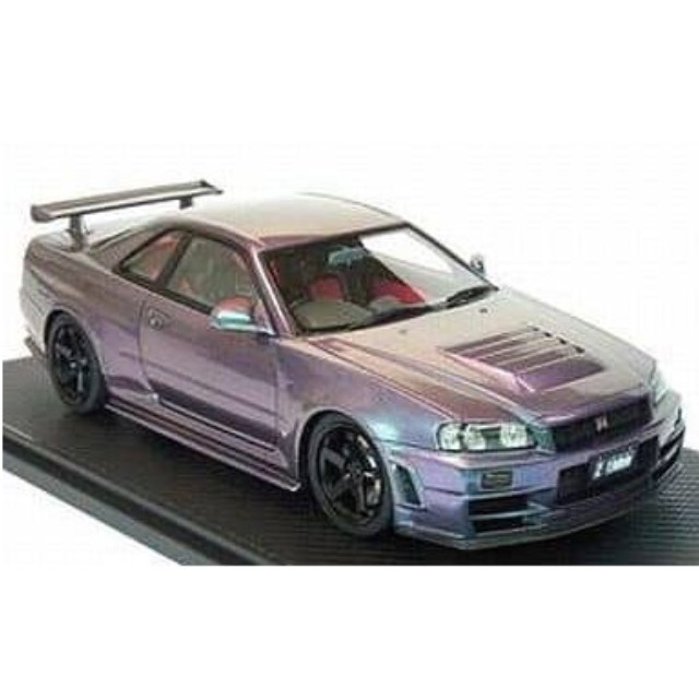 [MDL] 1/18 NISMO R34 GT-R Z-Tune Midnight Purple III 完成品 ミニカー(IG0009) ignition model(イグニッションモデル)