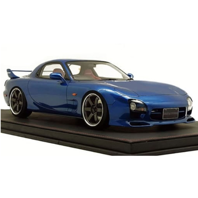 [MDL] 1/12 Mazda RX-7 FD3S Mazda Speed Aspec(ブルー) 完成品 ミニカー(IG1834) ignition model(イグニッションモデル)