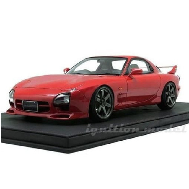 [MDL] 1/12 Mazda RX-7 FD3S Mazda Speed Aspec(レッド) 完成品 ミニカー(IG1835) ignition model(イグニッションモデル)