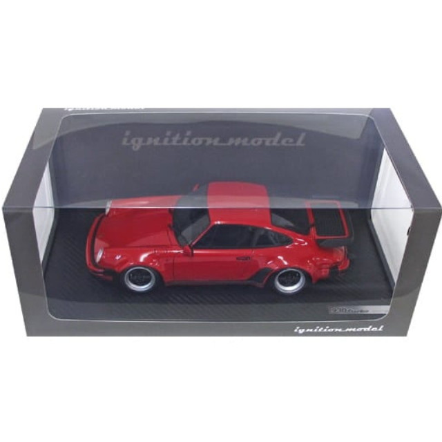 [MDL] 1/18 Porsche(ポルシェ) 911 930 Turbo(レッド) 完成品 ミニカー(IG0945) ignition model(イグニッションモデル)