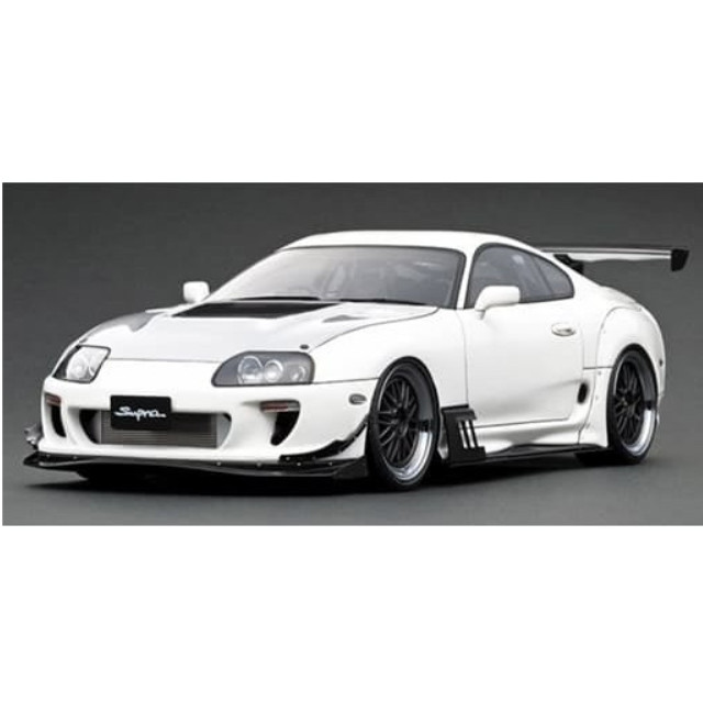 [MDL] 1/12 Toyota Supra(スープラ) JZA80 RZ (ホワイト) 完成品 ミニカー(IG1878) ignition model(イグニッションモデル)