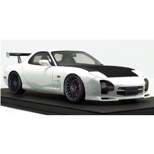 [MDL] 1/12 Mazda RX-7 FD3S Mazda Speed Aspec(ホワイト) 完成品 ミニカー(IG1837) ignition model(イグニッションモデル)