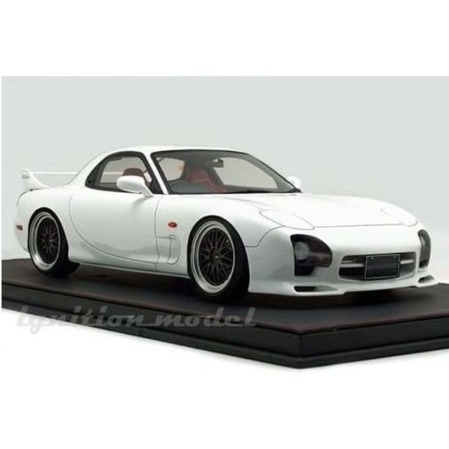 [MDL] 1/12 Mazda RX-7 FD3S Mazda Speed Aspec(ホワイト) 完成品 ミニカー(IG1836) ignition model(イグニッションモデル)