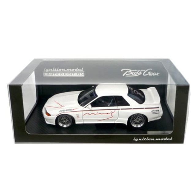 [MDL] 1/18 Nissan Skyline(スカイライン) GT-R Mine's R32(ホワイト) 完成品 ミニカー(IG0672) ignition model(イグニッションモデル)