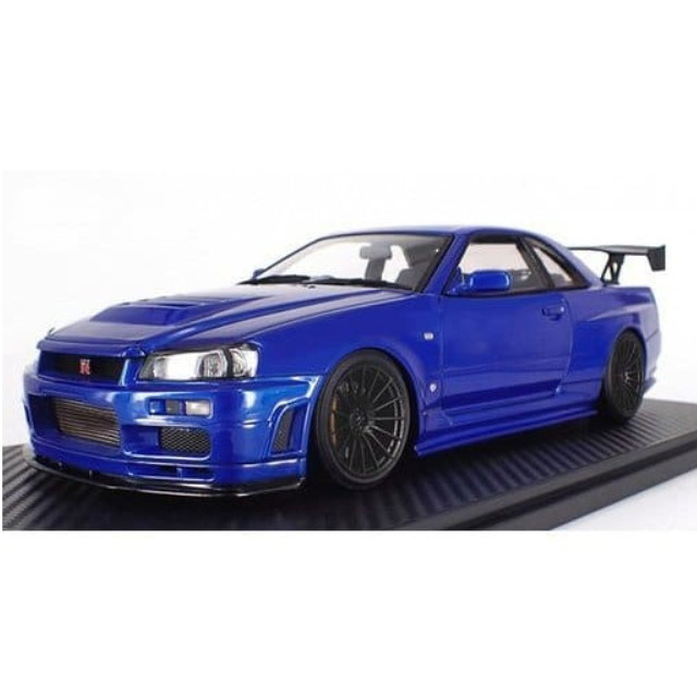[MDL] 1/18 Nismo R34 GT-R R-tune(ベイサイドブルー) 完成品 ミニカー(IG1830) ignition model(イグニッションモデル)