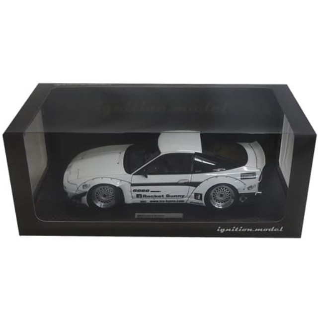 [MDL] 1/18 Rocket Bunny 180SX(ホワイト) 完成品 ミニカー(IG1109) ignition model(イグニッションモデル)