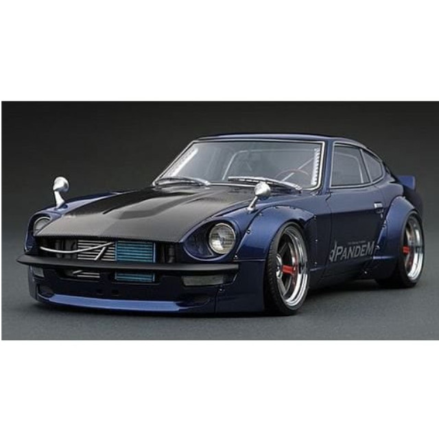 [MDL] 1/18 PANDEM(パンデム) S30 Z (ブルーメタリック2) 完成品 ミニカー(IG1011) ignition model(イグニッションモデル)