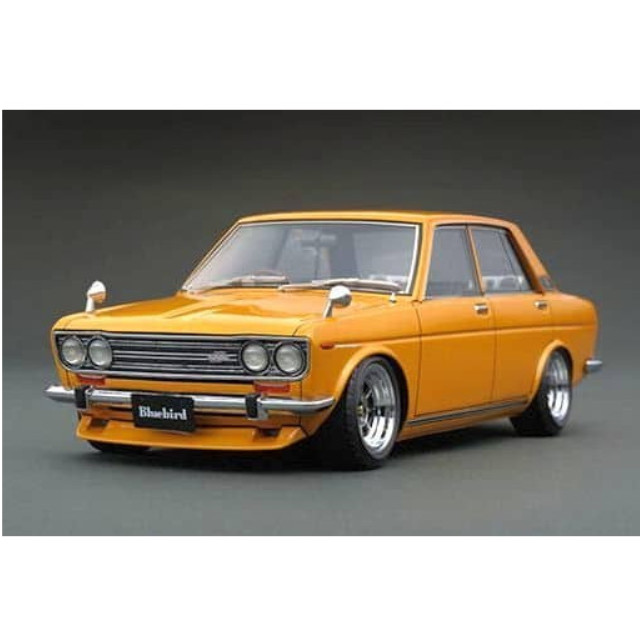 [MDL] 1/18 Datsun Bluebird(ブルーバード) SSS P510(ブラウン) 完成品 ミニカー(IG0614) ignition model(イグニッションモデル)