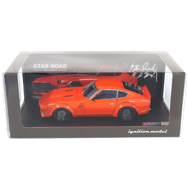 [MDL] 1/18 Nissan Fairlady(フェアレディ) Z(S30) STAR ROAD(オレンジメタリック) 完成品 ミニカー(IG3523) ignition model(イグニッションモデル)