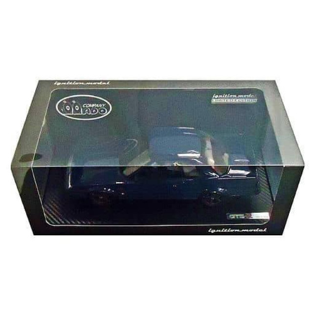 [MDL] 1/18 Nissan Skyline(スカイライン) GTS-R R31(ブルーブラック) 完成品 ミニカー(IG1297) ignition model(イグニッションモデル)