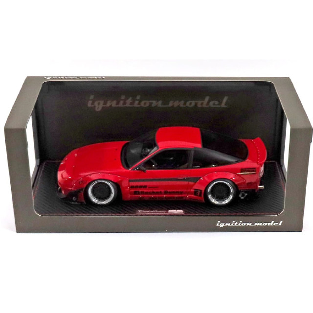 [MDL] 1/18 Rocket Bunny 180SX(レッド) 完成品 ミニカー(IG1112) ignition model(イグニッションモデル)