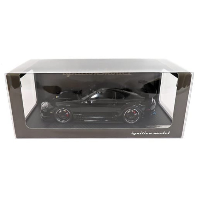 [MDL] 1/18 Toyota Supra(スープラ) JZA80 RZ(ブラック) 完成品 ミニカー(IG1351) ignition model(イグニッションモデル)