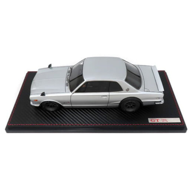 [MDL] 1/18 Nissan SKYLINE(スカイライン) 2000 GT-R KPGC10(シルバー) 完成品 ミニカー(IG0565) ignition model(イグニッションモデル)