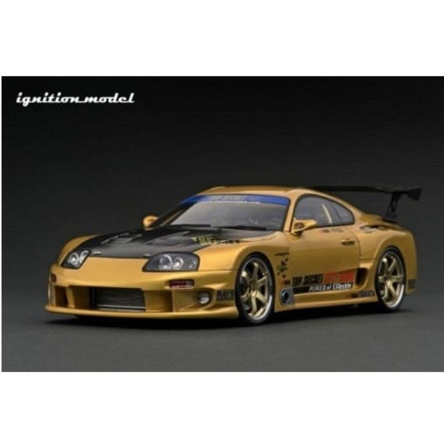 [MDL] 1/18 TOP SECRET GT300 Supra A80(スープラ)(ゴールド) 完成品 ミニカー(IG2485) ignition model(イグニッションモデル)