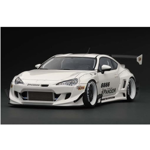 [MDL] 1/18 PANDEM(パンデム) TOYOTA 86 V3(ホワイト) 完成品 ミニカー(IG1122) ignition model(イグニッションモデル)