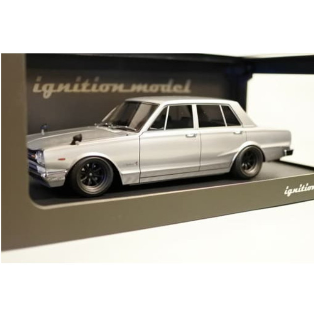 [MDL] 1/18 Nissan Skyline(スカイライン) 2000 GT-R PGC10(シルバー) 完成品 ミニカー(IG0760) ignition model(イグニッションモデル)