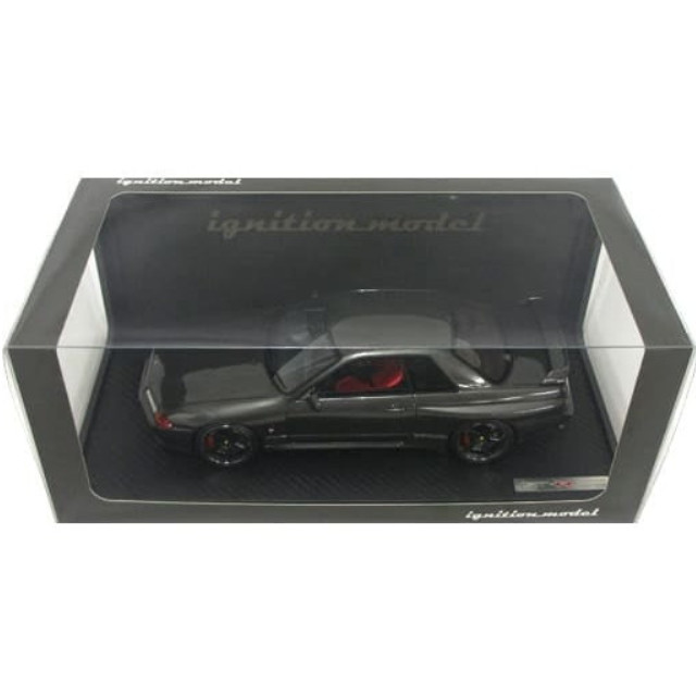 [MDL] 1/18 Nismo R32 GT-R NISMO(ガングレイメタリック) 完成品 ミニカー(IG0602) ignition model(イグニッションモデル)