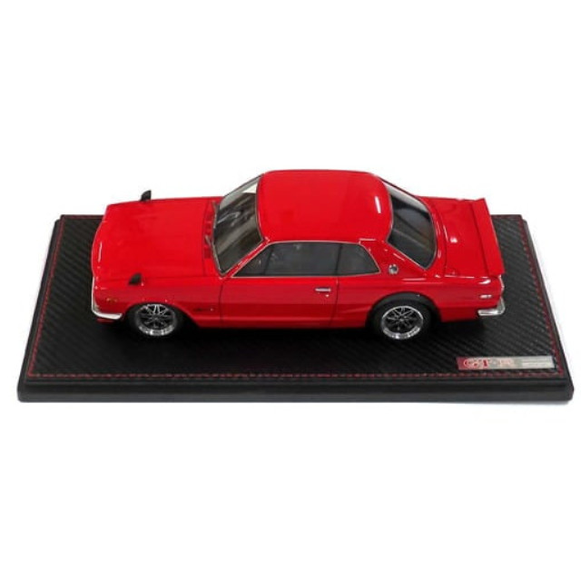 [MDL] 1/18 Nissan SKYLINE(スカイライン) 2000 GT-R KPGC10(レッド) 完成品 ミニカー(IG0566) ignition model(イグニッションモデル)