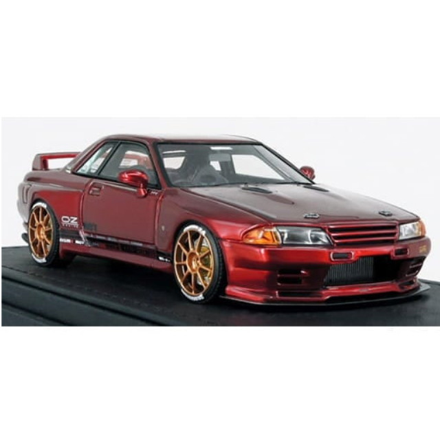 [MDL] 1/18 TOP SECRET GT-R VR32(レッドメタリック) 完成品 ミニカー(IG1524) ignition model(イグニッションモデル)
