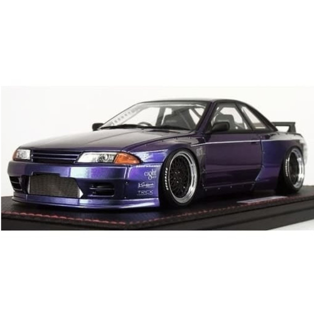 [MDL] 1/18 PANDEM(パンデム) GT-R BNR32(ミッドナイトパープル) 完成品 ミニカー(IG1275) ignition model(イグニッションモデル)