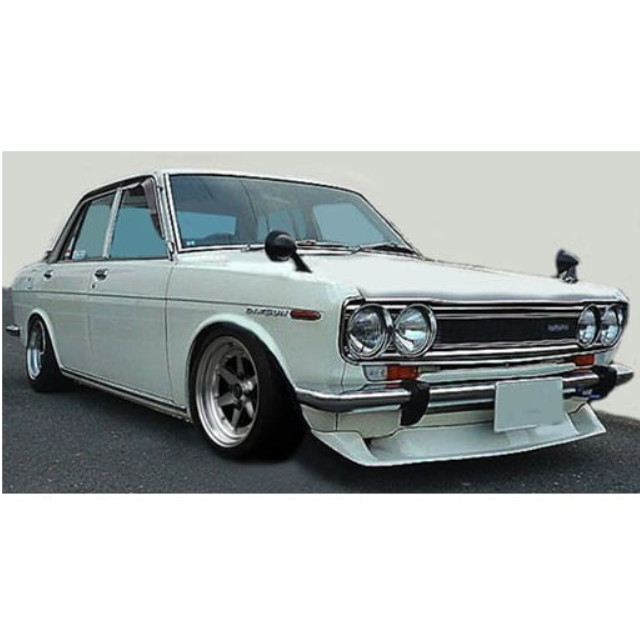 [MDL] 1/18 Datsun Bluebird(ブルーバード) SSS P510(ホワイト) 完成品 ミニカー(IG0611) ignition model(イグニッションモデル)