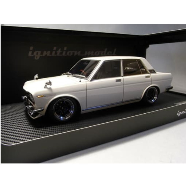 [MDL] 1/18 Datsun Bluebird(ブルーバード) SSS 510(ホワイト) 完成品 ミニカー(IG0618) ignition model(イグニッションモデル)
