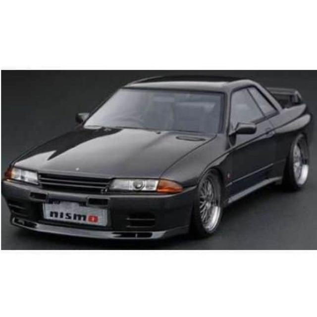 [MDL] 1/18 Nissan Skyline(スカイライン) GT-R NISMO BNR32(ガンメタリック) 完成品 ミニカー(IG2165) ignition model(イグニッションモデル)