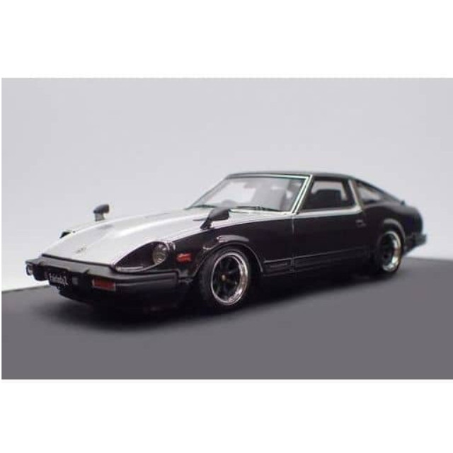 [MDL] 1/18 Nissan Fairlady(フェアレディ) Z S130(ブラック×シルバー) 完成品 ミニカー(IG1966) ignition model(イグニッションモデル)